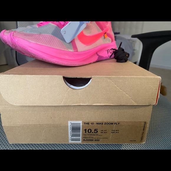 Off white zoom fly pink - Picture 5 of 13